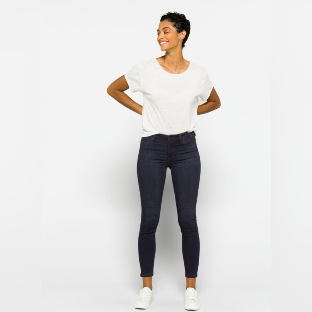Liverpool Abby Indigo Size 2 Skinny Jeans